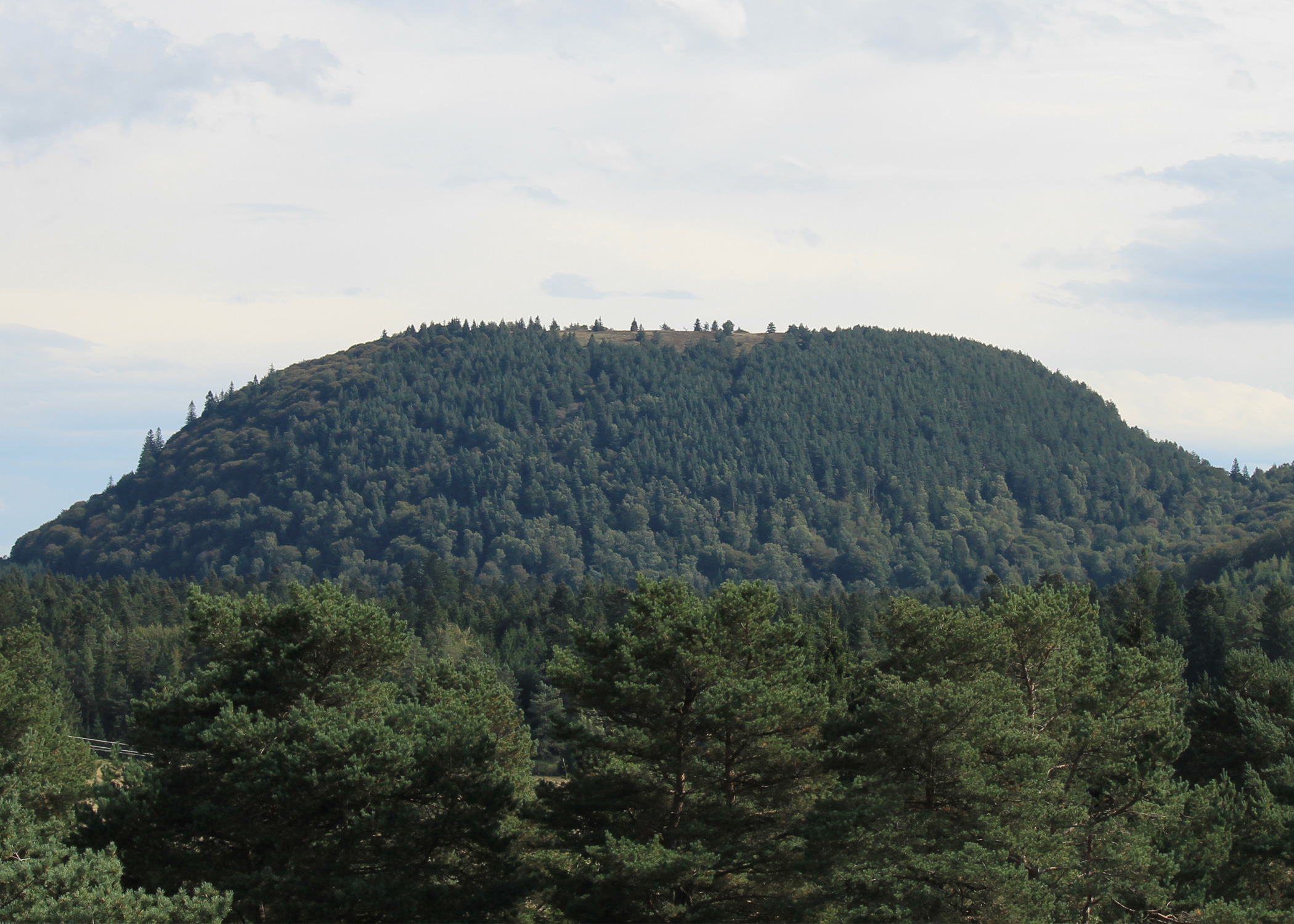 Parcours sur la Chaîne des Puys